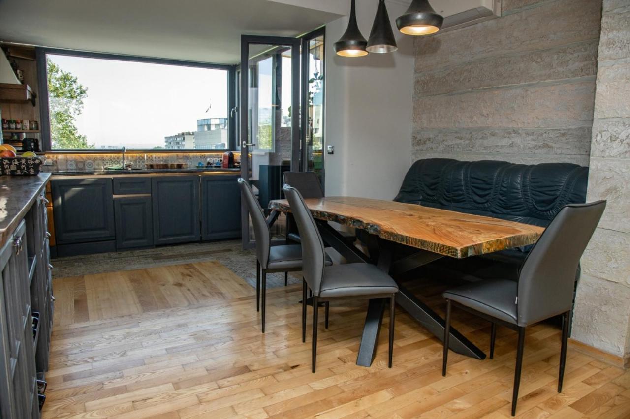 Art Luxury Apartment Burgas Luaran gambar