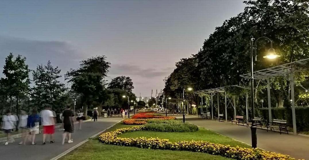 Art Luxury Apartment Burgas Luaran gambar